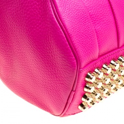 Alexander Wang Pink Leather Rocco Top Handle Bag