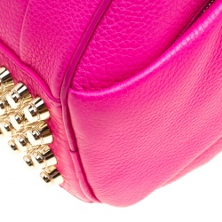Alexander Wang Pink Leather Rocco Top Handle Bag