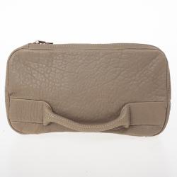 Alexander Wang Pink Dumbo Leather Clutch
