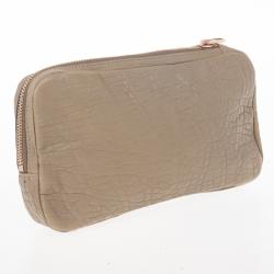 Alexander Wang Pink Dumbo Leather Clutch