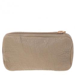Alexander Wang Pink Dumbo Leather Clutch