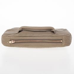 Alexander Wang Pink Dumbo Leather Clutch