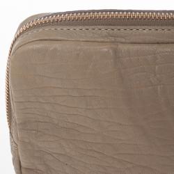Alexander Wang Pink Dumbo Leather Clutch