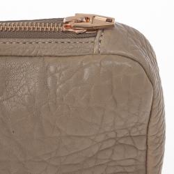 Alexander Wang Pink Dumbo Leather Clutch