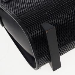 Alexander Wang Chastity Mini Leather Mesh Shoulder Bag