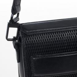Alexander Wang Chastity Mini Leather Mesh Shoulder Bag
