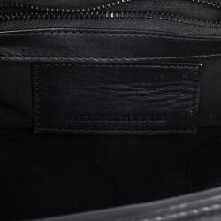 Alexander Wang Chastity Mini Leather Mesh Shoulder Bag