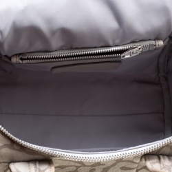 Alexander Wang Grey Textured Leather Rocco Top Handle Bag