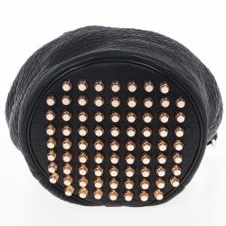 Alexander Wang Black Diego Textured-Leather Bucket Bag