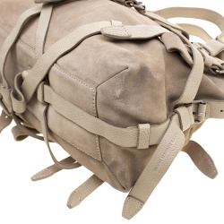 Alexander Wang Beige Suede and Leather Kristen Tote