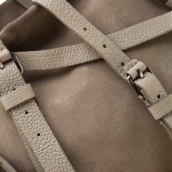 Alexander Wang Beige Suede and Leather Kristen Tote