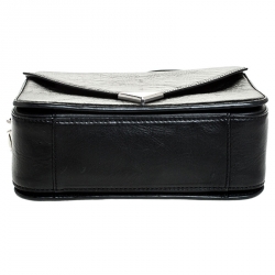 Alexander Wang Black Leather Small Prisma Envelope Crossbody Bag