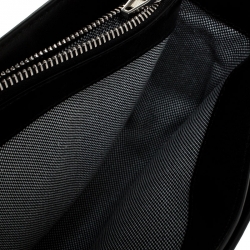 Alexander Wang Black Leather Small Prisma Envelope Crossbody Bag
