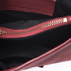 Pre Owned حقيبة كتف اليكساندر وانغ ماريون صغيرة جلد حمراء