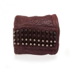 Alexander Wang Maroon Diego Drawstring Bag