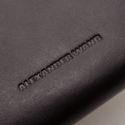 Pre Owned Alexander Wang Leather Lydia Clutch