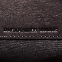 Pre Owned Alexander Wang Leather Lydia Clutch
