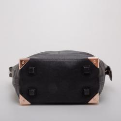 Alexander Wang Black Leather Large Emile Tote
