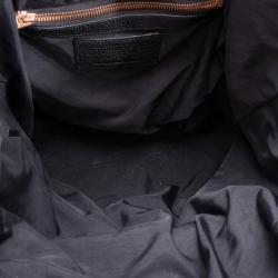 Alexander Wang Black Leather Large Emile Tote