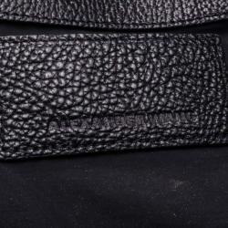 Alexander Wang Black Leather Large Emile Tote