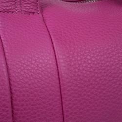 Pre Owned Alexander Wang Flamingo Leather Rocco Large Bag