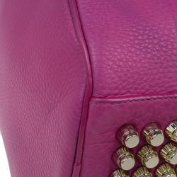 Pre Owned Alexander Wang Flamingo Leather Rocco Large Bag