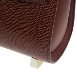 Pre Owned Alexander Wang Maroon Lambskin Mini Chastity Sling