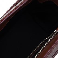 Pre Owned Alexander Wang Maroon Lambskin Mini Chastity Sling