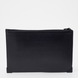 Alexander Wang Multicolor Lizard Embossed and Leather Zip Pouch