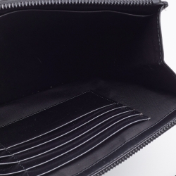 Alexander Wang Multicolor Lizard Embossed and Leather Zip Pouch