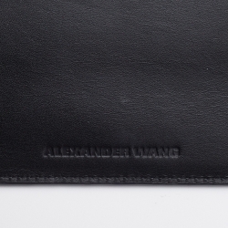 Alexander Wang Multicolor Lizard Embossed and Leather Zip Pouch