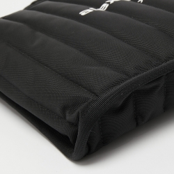 مملوكة مسبقًا Alexander Wang Black Nylon Elite Laptop Bag   