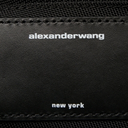 مملوكة مسبقًا Alexander Wang Black Nylon Elite Laptop Bag   