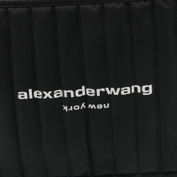مملوكة مسبقًا Alexander Wang Black Nylon Elite Laptop Bag   