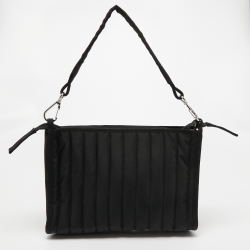 مملوكة مسبقًا Alexander Wang Black Nylon Elite Laptop Bag   