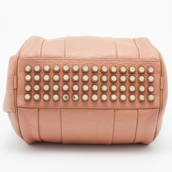 Pre Owned Alexander Wang Light Brown Leather Rocco Duffel Bag