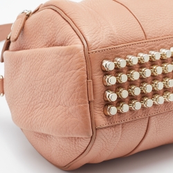 Pre Owned Alexander Wang Light Brown Leather Rocco Duffel Bag