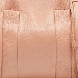 Pre Owned Alexander Wang Light Brown Leather Rocco Duffel Bag