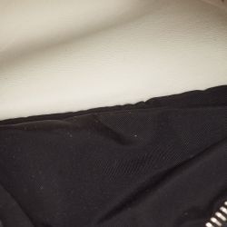 Alexander Wang White/Black Leather Attica Belt Bag