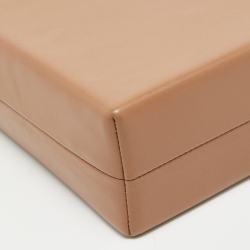 Pre Owned Alexander Wang Brown Leather Mini She.E.O Shopper Crossbody Bag