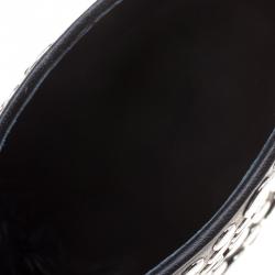 Pre Owned Alexander Wang Black Studded Leather Gabi Ankle Boots Size 35.5