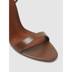 ALEXANDRE BIRMAN Brown Sirena Two-Tone Leather High Heel Sandals IT 37.5