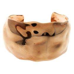 Pre Owned سوار أليكسي بيطار ذهب سائل أورغانيك مفتوح