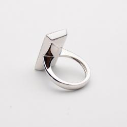 Alfieri & St. John Diamond Pavé Setting Ring Size 56