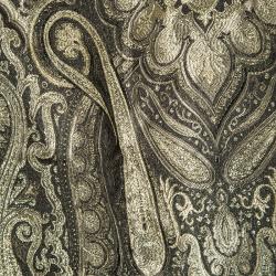 Alice + Olivia Metallic Lurex Paisley Pattern Yolanda Mini Skirt XS