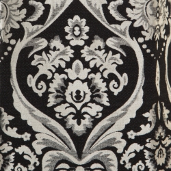 Pre Owned Alice + Olivia Monochrome Floral Jacquard Sleeveless Clyde Dress S