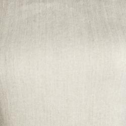 Pre Owned Alice + Olivia To Work Beige Linen Sleeveless Peplum Dress S