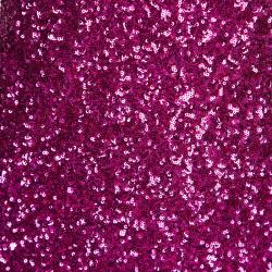 Pre Owned Alice + Olivia Pink Sequined Tank Top S