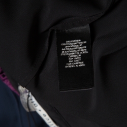 Pre Owned Alice + Olivia Plum Lace Riley Mini Skirt S