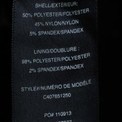 Pre Owned Alice + Olivia Red Veda Lace Open-back Gown S